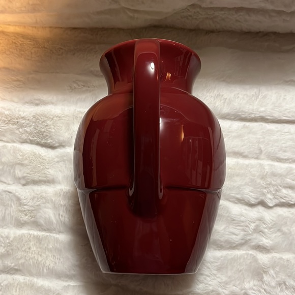 Le Creuset 9” dark red pitcher - Picture 6 of 8